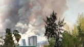 Incendio en Cerro Gordo, Guanajuato, provoca impresionante columna de humo | FOTO