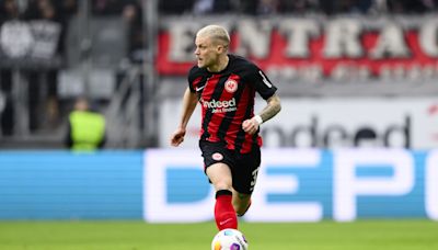 Philipp Max wants to leave Eintracht Frankfurt