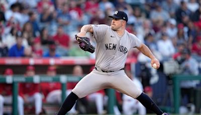 Carlos Rodón cruises in return to Angel Stadium as Yankees walk all over Halos