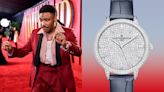 Donald Glover's Latest Watch Is Studded With Enough Diamonds to Fill a Jewelry Store