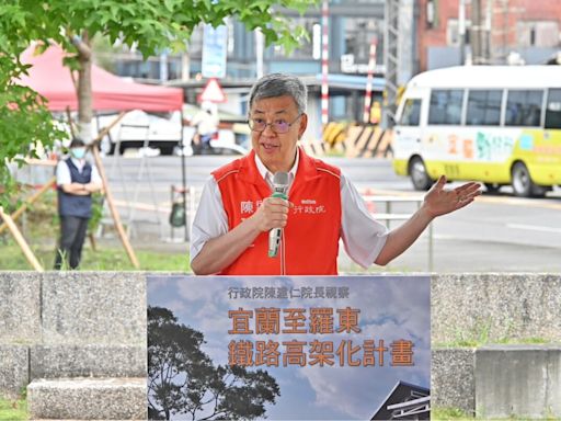 傅崐萁訪中 陳建仁：盼中國釋善意 讓兩岸健康有序交流