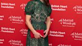 Pippa Middleton Embraces Festive Dressing in a Green Lace Dress