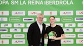 La MVP Elena Ruiz, de las lágrimas a un gol decisivo que ya es leyenda en el Sant Andreu