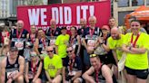 Thousands of runners take part in city races