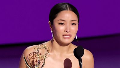 “Shōgun”'s Anna Sawai Admits She Was 'Crying Before My Name Was Announced' as She Makes History with First Emmy Win