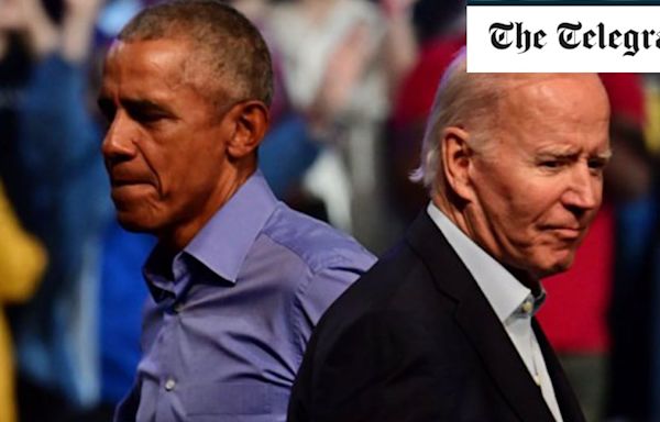 Biden latest news: Obama 'concerned' over president's future