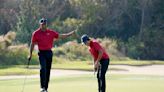 Tiger Woods Is a Proud Caddy for Son Charlie Amid Golf Winning Streak