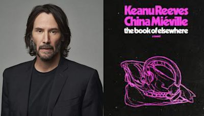 Keanu Reeves to release new novel The Book of Elsewhere, the actor says he thinks about death