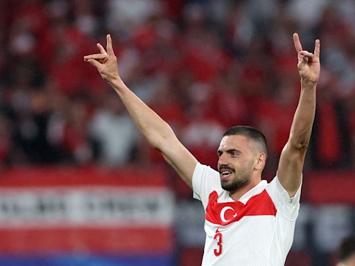 Euro 2024: UEFA investigating after Turkey’s Merih Demiral makes far-right hand gesture in win over Austria