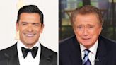 Mark Consuelos Was Mistaken for Regis Philbin at a NY Knicks Game Despite Late Host’s 2020 Death