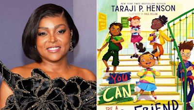 Taraji P. Henson Finds Inspiration at Home for New Children's Book: 'We Always Want to Fix Things for Our Kids' (Exclusive)