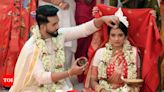 Arjun and Manju get married on ‘Constable Manju’ - Times of India