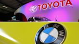 Toyota y BMW anuncian mejores resultados financieros