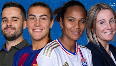 Conoce a los finalistas de la Women's Champions League: Barcelona - Lyon
