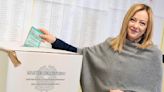En su primer test electoral, Meloni recibe un espaldarazo en los comicios en Lacio y Lombardía