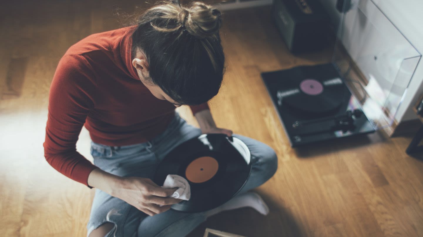 How to Clean Vinyl Records, According to a Record Store Owner
