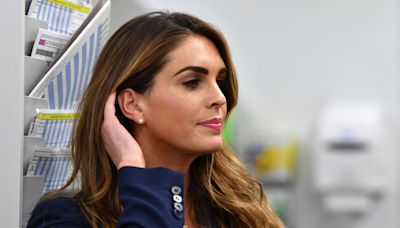 Hope Hicks’ Tears Are a Rare Sight in Trump World