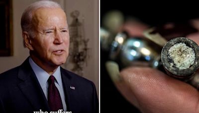 Biden frees 5 crack dealers, makes no progress on vow to release pot inmates