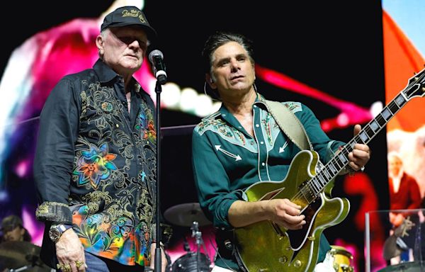 John Stamos to Join The Beach Boys on Multiple “Endless Summer Gold” 2024 Tour Dates