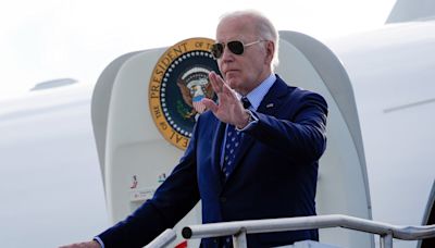 Right-wing ‘Project 2025’ mastermind sues for list of all medications handed out on Biden’s Air Force One