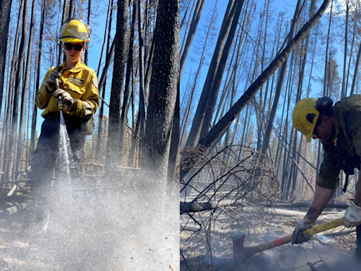 B.C. highway temporarily shut down because of wildfire