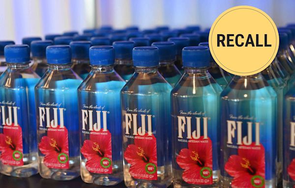 FIJI Water Recalled 1.9 Million Bottles of Water After Quality Issues Found