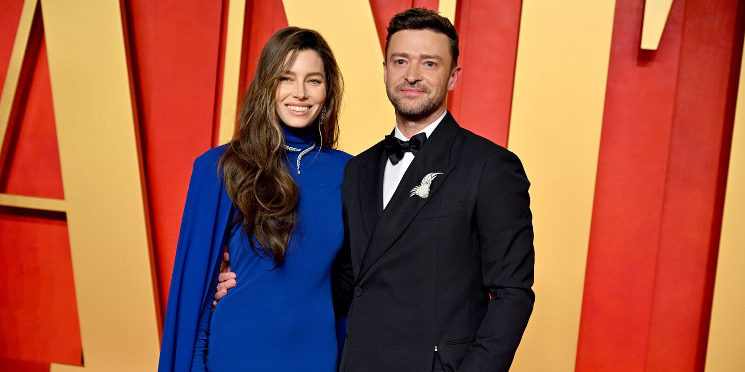 Justin Timberlake Passed On His Famous NSYNC Curls to His and Jessica Biel's Youngest Son