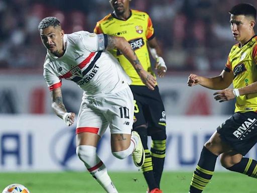 São Paulo e Barcelona dividem os pontos em 0 a 0: 'Deixamos a desejar'