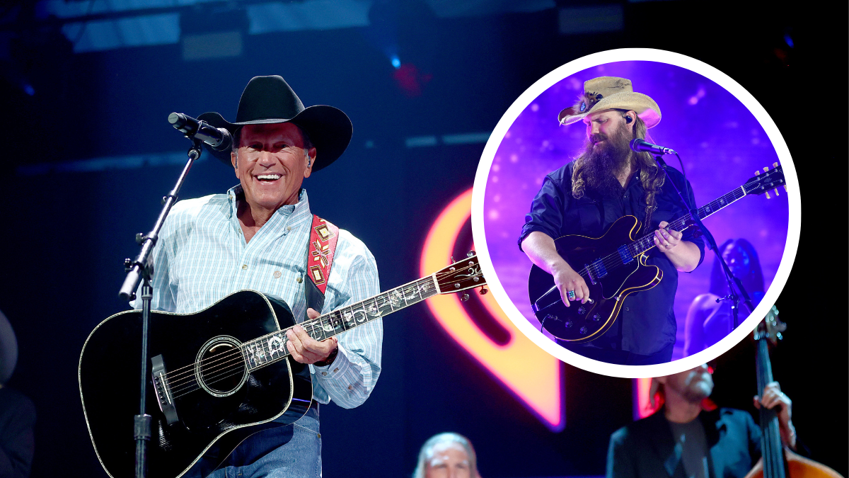 George Strait Embraces Traditional, Toe-Tapping Honky Tonk Sound On Collaboration With Chris Stapleton | iHeartCountry Radio