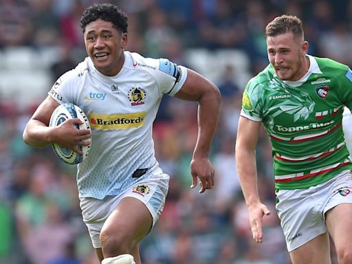 Exeter forwards Greg Fisilau and Rusi Tuima to join England camp ahead of New Zealand tour