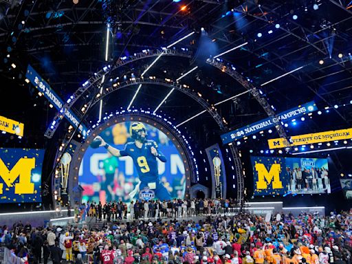 First night of NFL draft averages 12.1 million viewers, a 6% increase over last year