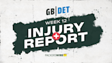Packers list 16 players on first injury report of Week 12