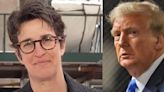 'Miserable' and 'Annoyed': What Rachel Maddow saw inside Trump's criminal trial