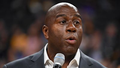 Lakers Legend Magic Johnson Reacts To Kevin Durant News