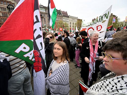 Greta Thunberg accuses Israel of ‘artwashing’ reputation through Eurovision