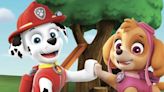 Plantillas de Marshall y Skye de Paw Patrol para imprimir, recortar y armar