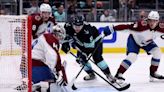 Eberle scores overtime goal, Kraken beat Avalanche 3-2 in game 4