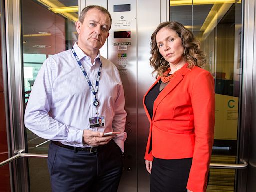 Hugh Bonneville's W1A set to take on football world in new spin off