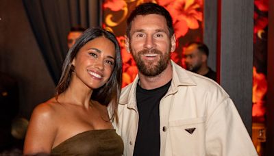 Lionel Messi 'would love to have a daughter' with wife Antonela