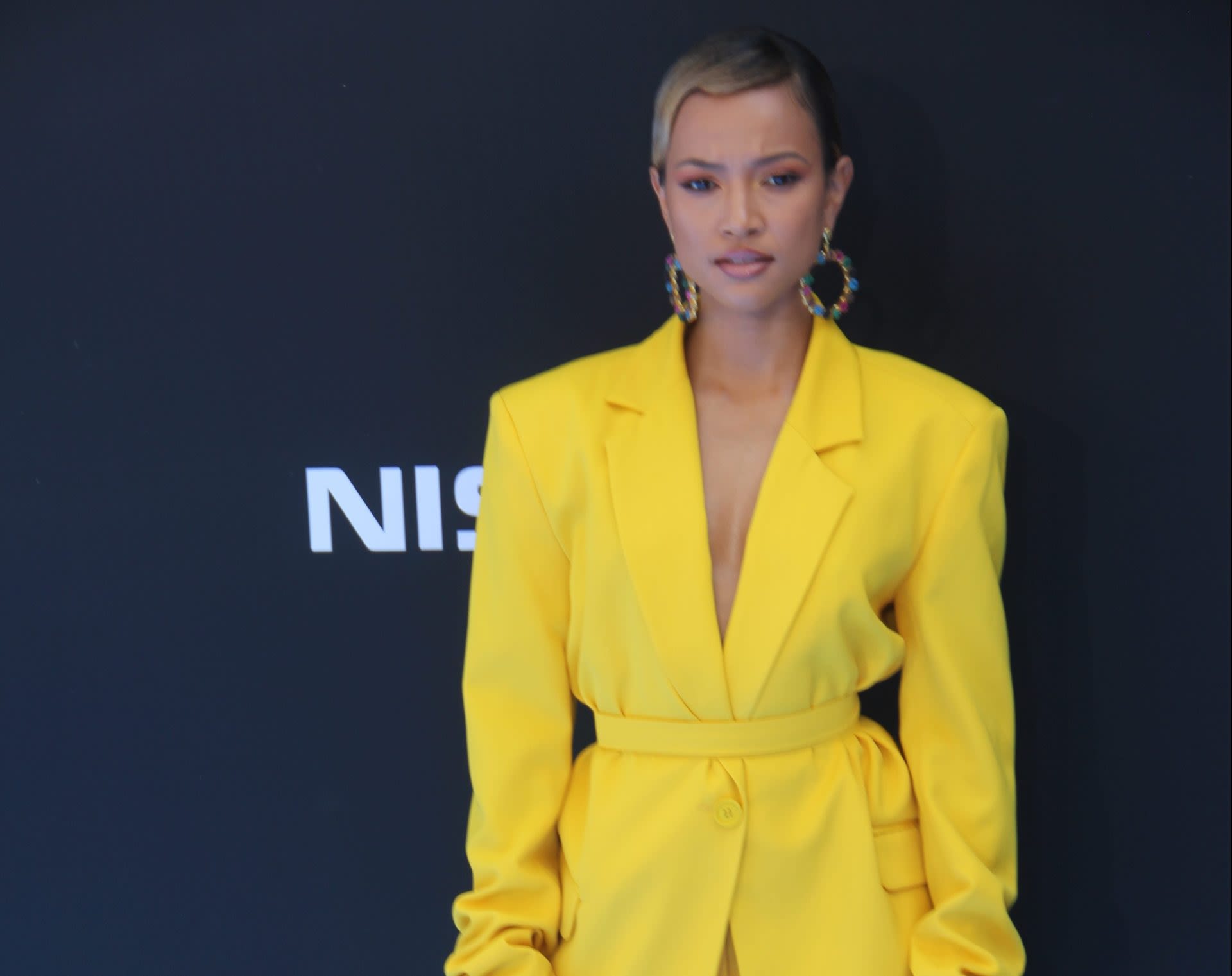 Karrueche Tran reacts to Chris Brown and Quavo's diss songs