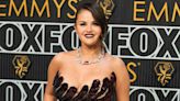 Selena Gomez Wears Sexy, Sheer Gown on Emmys Red Carpet as Benny Blanco Blows Her Kisses from the Sidelines!