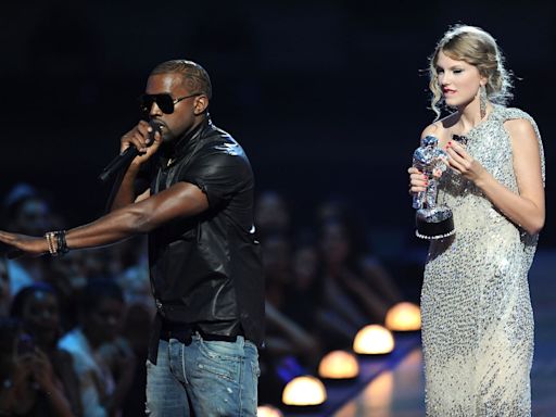 La gran humillación de Kanye West a Taylor Swift y otros 9 momentos polémicos de los Video Music Awards