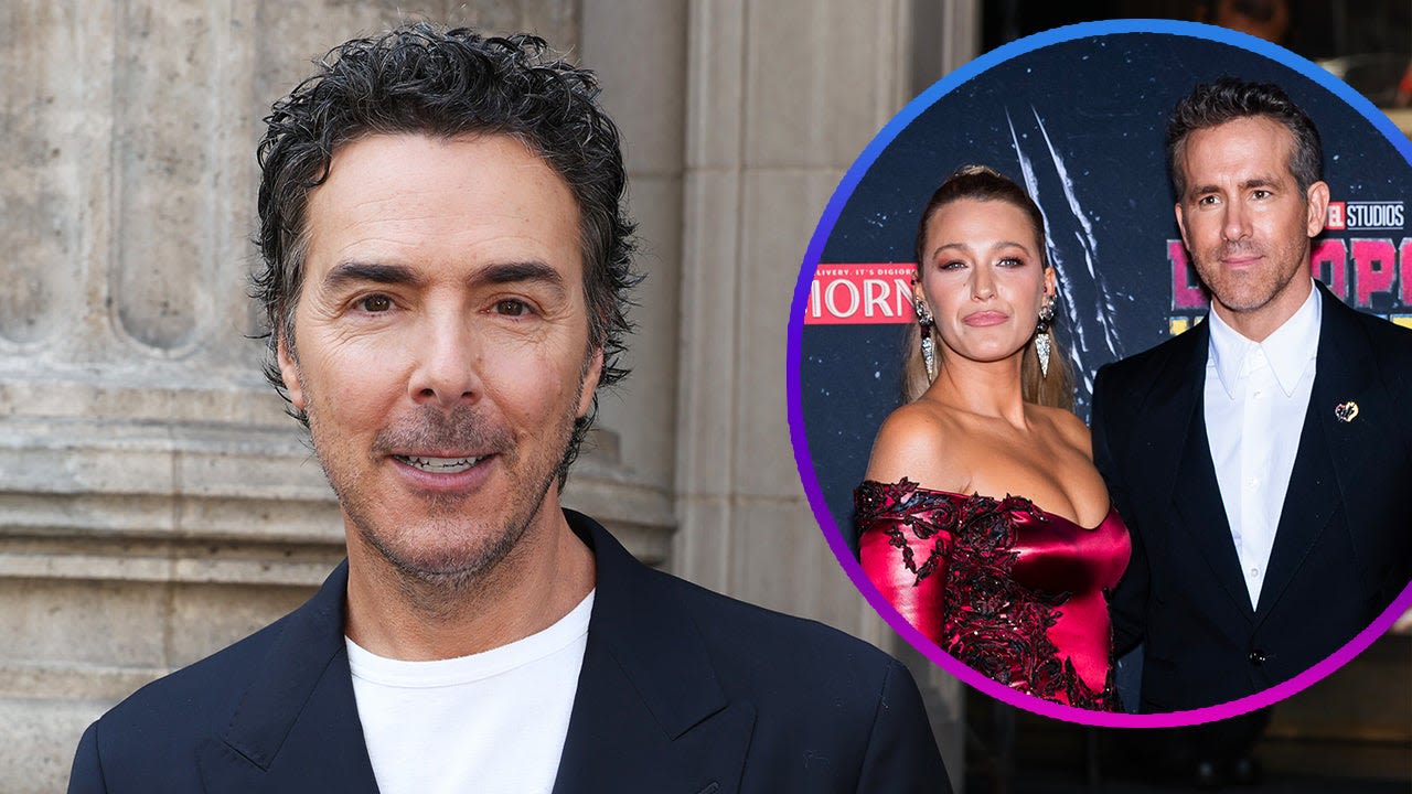 Shawn Levy Says He's Godfather to Ryan Reynolds and Blake Lively's Son