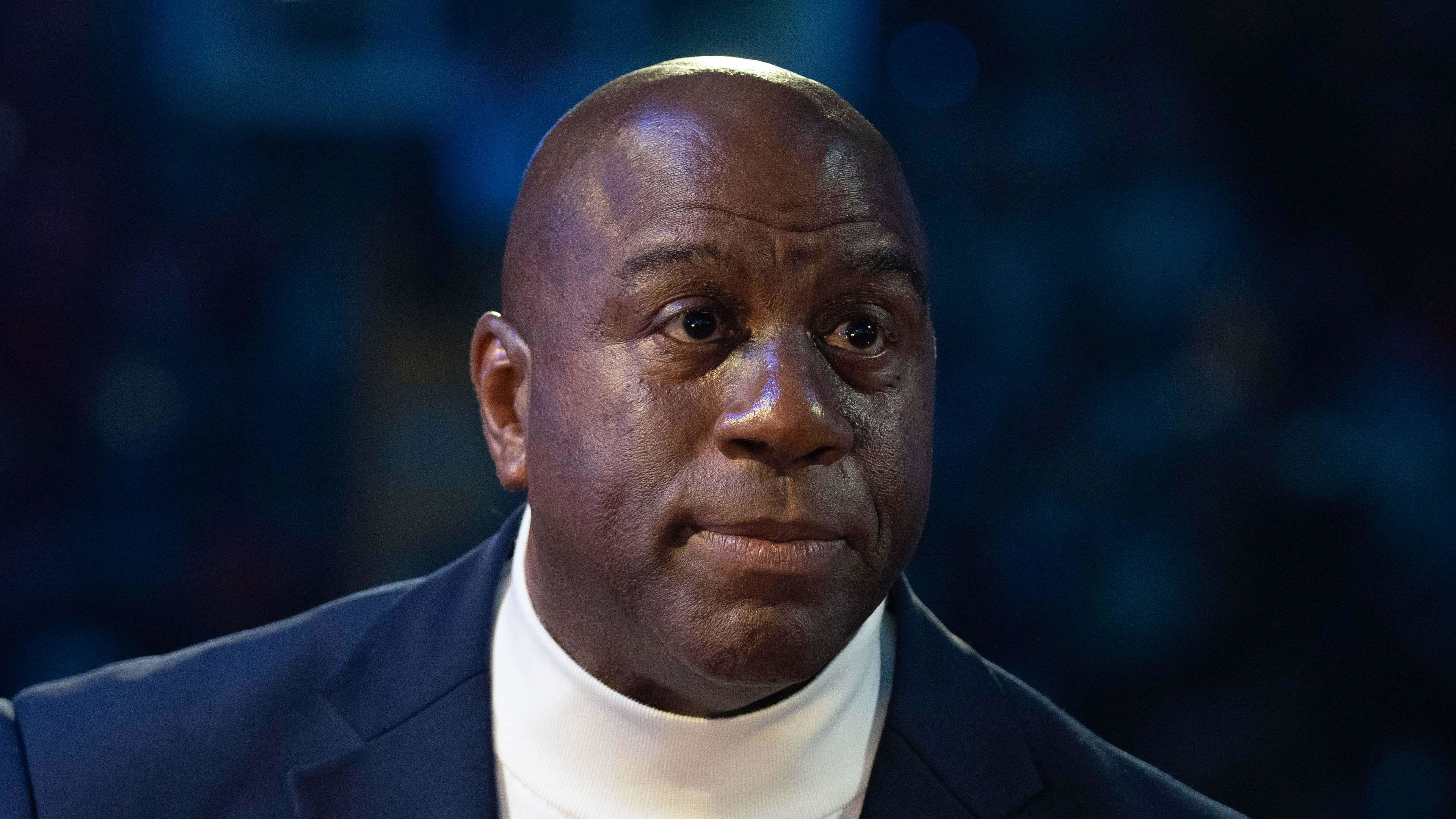 Magic Johnson Issues Apology to Lakers After Viral Statement