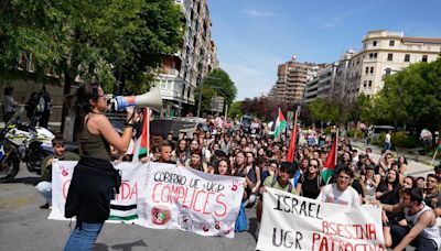 La Universidad de Granada suspende toda colaboración con las instituciones israelíes mientras dure el asedio a Gaza