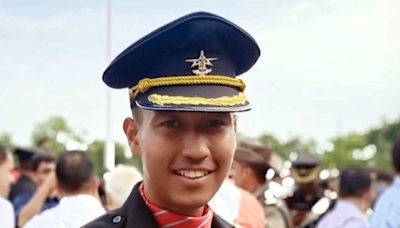 Braveheart Capt Brijesh Thapa was born on Army Day on January 15