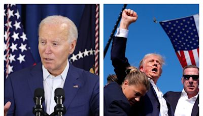 Biden campaign will pull down TV ads following shooting incident at Trump rally