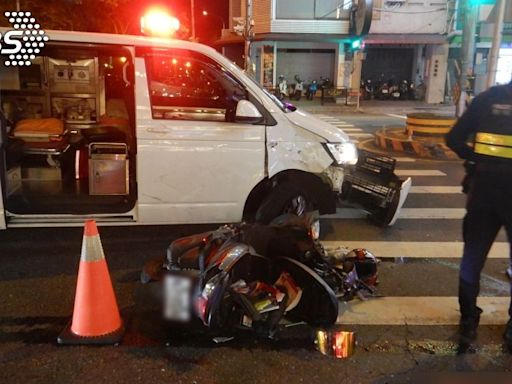 男大生撞救護車亡！揪出「鳴笛不符規定」 衛生局開罰6萬