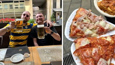 Inside my £50 trip to European city - including flights, pizza and huge sarnie