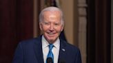President Joe Biden Says He Was 'Arrested Standing On The Porch'